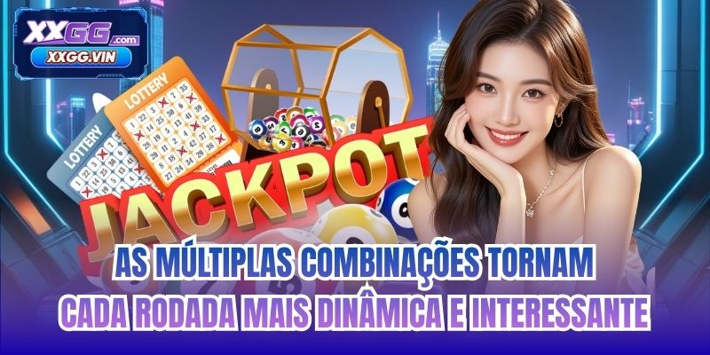 As múltiplas combinações tornam cada rodada mais dinâmica e interessante