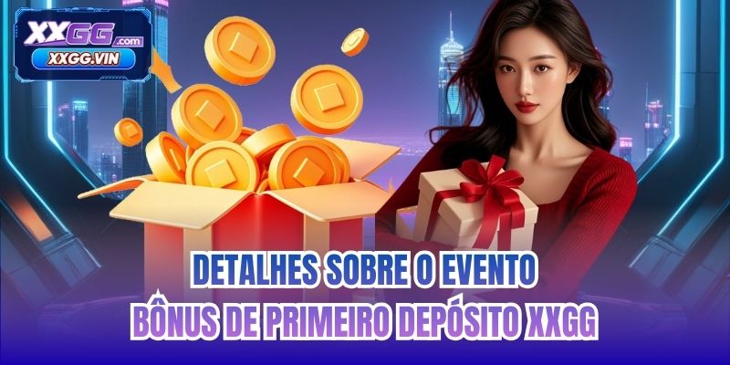 Detalhes sobre o evento Bônus de Primeiro Depósito XXGG